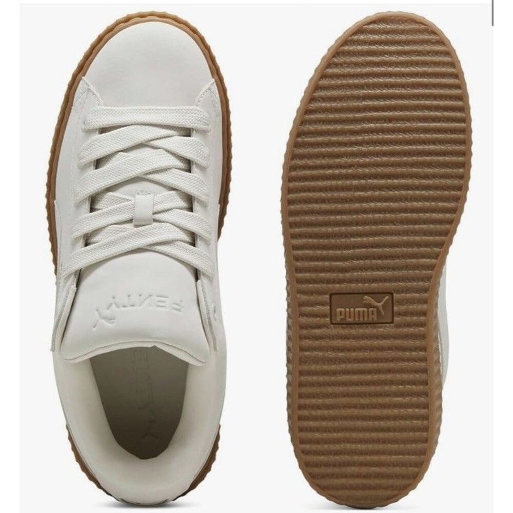 FENTY PUMA Creeper Phatty Nubuck Unisex Sneakers Kids . Size 2C